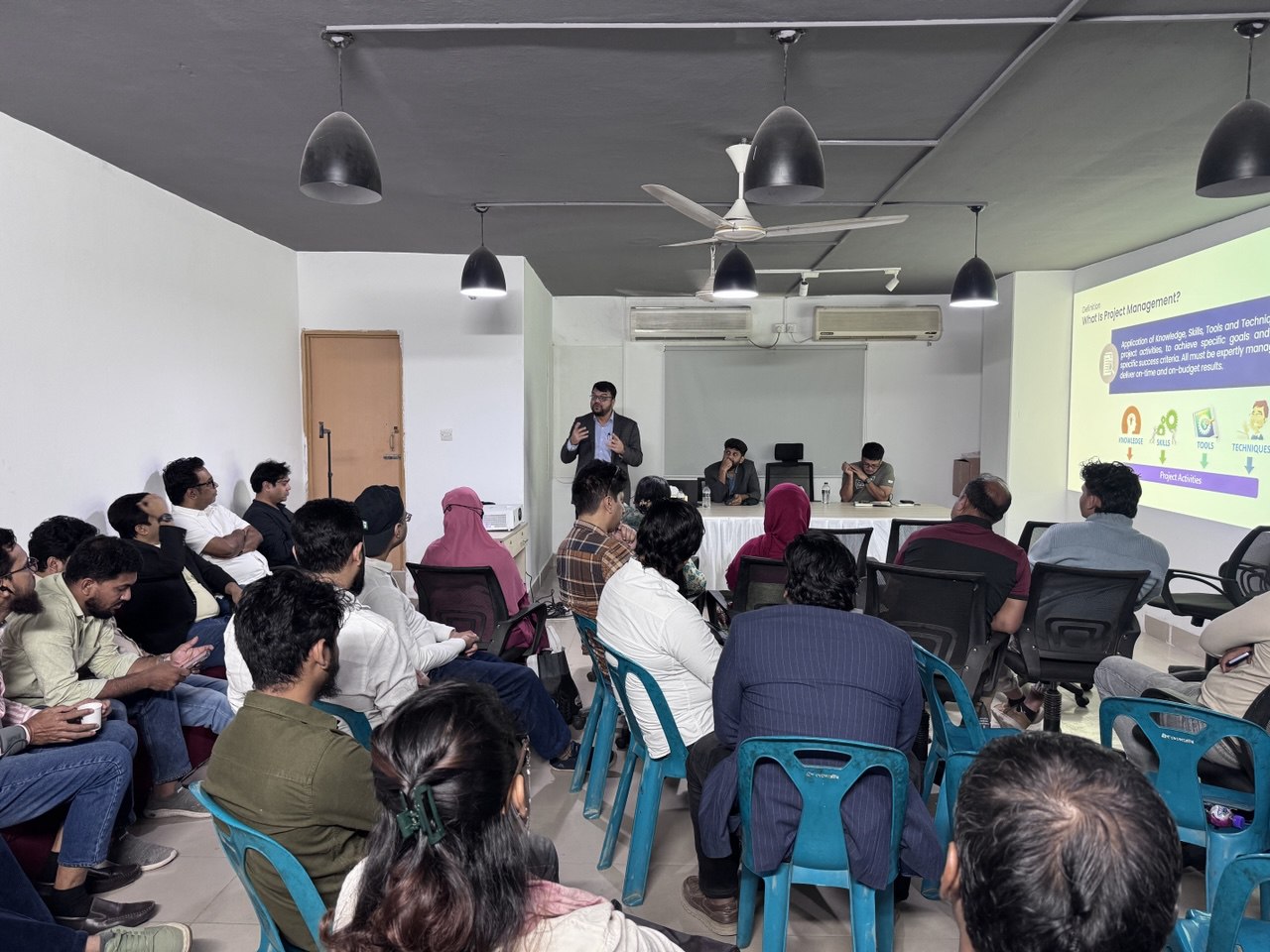 ইন্টেরিয়র ডিজাইনারস অ্যাসোসিয়েশন অব বাংলাদেশের উদ্যোগে প্রোজেক্ট ম্যানেজমেন্ট বিষয়ক কর্মশালা অনুষ্ঠিত