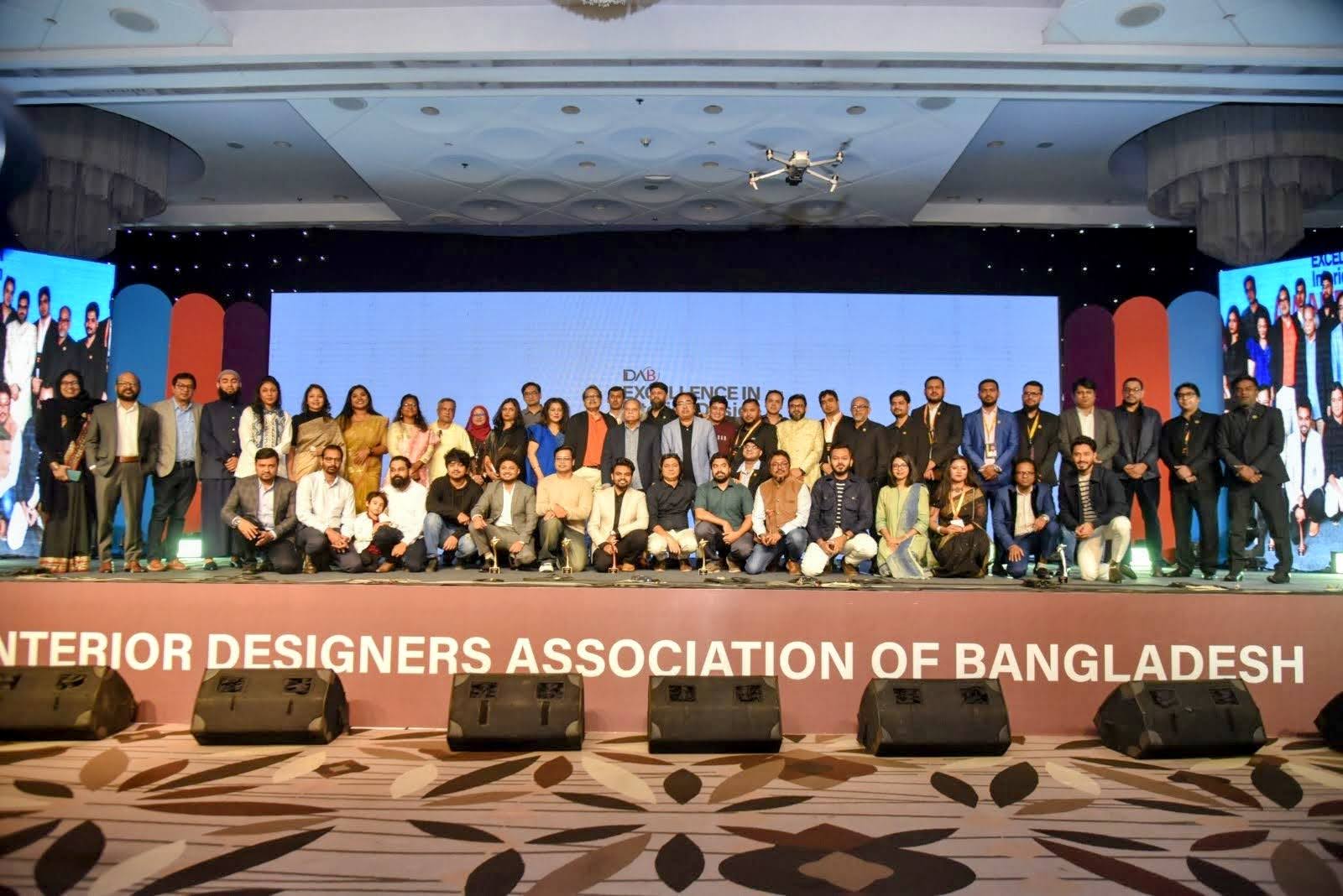 দেশে প্রথমবারের মতো ‘আইড্যাব এক্সিলেন্স ইন ইন্টেরিয়র ডিজাইন অ্যাওয়ার্ড ২০২৪’ প্রদান